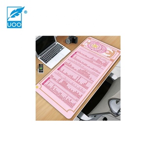 UOO แผ่นรองเมาส์สำหรับเล่นเกม,แผ่นยางรองปุ่มลัดสั่งทำตามธรรมชาติ - Product Image 4