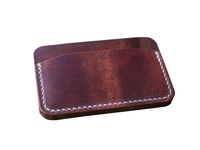 Dompet Kartu Kredit ADORA Pria Tipis RFID Slim Pu Ramah Lingkungan Berkualitas Tinggi Harga Terbaik Desain Dapat Disesuaikan