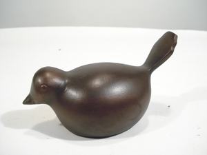 Décor de jardin d'oiseau en aluminium cardinal-Décoration de grand oiseau-Art de cour en métal pour jardin - Product Image 2