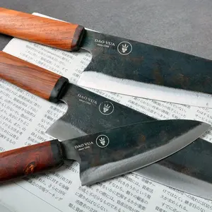 Tall Petty Kitchen Knives Handmade Japanese Chef Knives