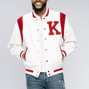 wool varsity jacket