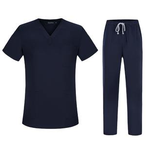 Ropa Médica Quirúrgica de estilo jogger, traje de enfermería, uniforme de hospital, nuevo, venta al por mayor - Product Image 4