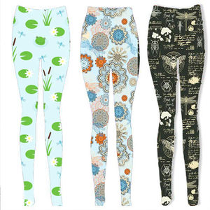 Women Sports <b>Leggings</b> Fitness High Waist <b>Leopard</b> Yoga 2021 Wholesale Women Seamless High Waist Ribbed Gym <b>Leggings</b> - Product Image 4