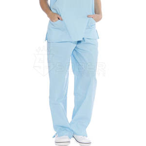 Conjuntos de Uniformes Médicos Personalizables para Mujer, Tallas Grandes, 100% Algodón, Logotipo Personalizado, Colores Personalizados, Marca Privada, Uniformes de Hospital - Product Image 3