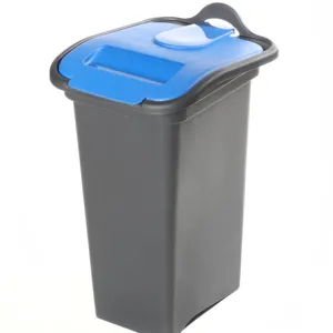 Italienische Top-Qualität Second Life Roh plastik Papier Staub behälter für Abfall separate Sammlung