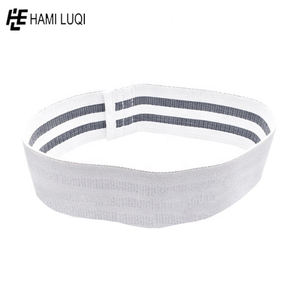 2025 vente en gros personnaliser bandes de couleur unie Hip Resistance butin bande entraînement butin - Product Image 4