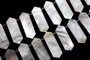 Concha de perla Natural de la mejor calidad, gema en forma de lujo rugosa, fabricación de joyas hechas a mano, colección de piedras, corte de estilo - Product Image 5