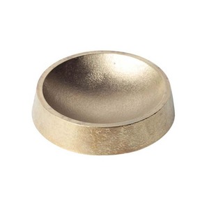 Brass Finish Round White Metal Paper Weight on Hot Sale - Product Image 1