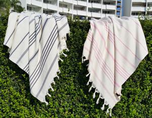 Serviette turque de grande qualité, serviette pour la plage, la fontaine et le pément, le meilleur prix - Product Image 6