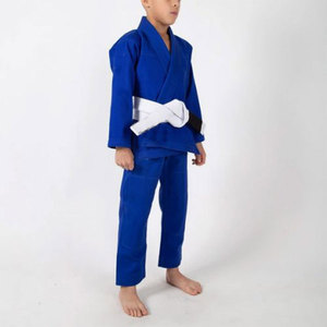 Kimono de Jiu Jitsu Brasileño Unisex para Niños, 100% Algodón, Alta Calidad, Nuevo Diseño, Venta al Por Mayor - Product Image 4