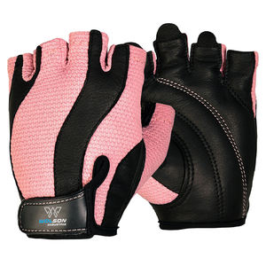 Guantes de gimnasio para mujer para entrenamiento físico Venta caliente Guantes de levantamiento de pesas de goma transpirable para uso en el gimnasio - Product Image 1