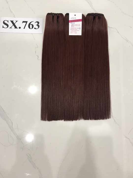Perfect Red Wine Bone Straight 100% Virgin Vietnamese Remy Hair Bundles for Girls Unprocessed Soft Feel with Good Service