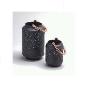 Support votif suspendu avec finition dorée antique conception de maille de forme ronde excellente qualité pour la décoration de la maison - Product Image 3