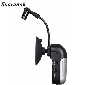 Microphone à condensateur sans fil professionnel Suaranak UHF pour instruments de musique, guitare, violon moyen et grand, violoncelle, <span class=keywords><strong>harpe</strong></span> - Product Image 5
