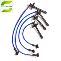 SIGMA Ensemble de câbles de bougies d'allumage de haute qualité OEM 90919-22319 pour moteur 2.2L de 1992 à 1996 avec garantie de 12 mois