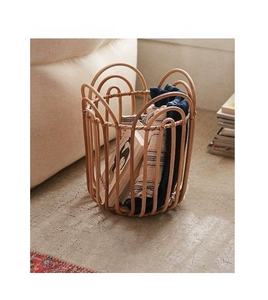 Cesta de almacenamiento de mimbre de diseño Vintage, cesta de almacenamiento Vintage, novedad MS. Silky (+ 84 587 176 063) - Product Image 2