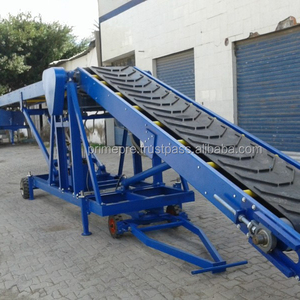 Convoyeur industriel d'empileur de sac avec la structure robuste et la capacité de charge élevée pour la manipulation continue du ciment d'engrais de grain - Product Image 3