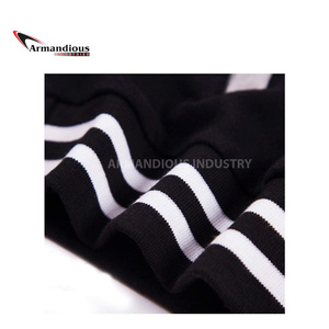 OEM personnalisé hommes Vintage Letterman Varsity Jacket hiver équipe de baseball collège Bomber Flight Jacket produit de Offre Spéciale personnalisé - Product Image 3