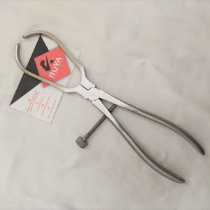 Dentaire Maxillo-faciale Orale Hayton Williams Fécalome Pince 25 Cm Traction Avant Pince Large Conseils En Acier Inoxydable CE - Product Image 1