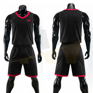 Haute Qualité Confortable Sans Manches Uniforme de Basket-Ball - Product Image 1
