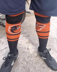 Chaussettes de sport de cm avec impression par Sublimation, unisexe, chaussettes de Baseball et de boule de lumière - Product Image 5