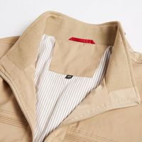 Veste matelassée d'hiver pour homme 2021, de haute qualité, élégante, avec applications en toile, écologique