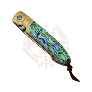 Biểu Tượng Tùy Chỉnh Nhựa Xử Lý Dao Gấp Pocket Dao Survival Cứu Hộ Cắm Trại Gỗ Pocket Dao, Món Quà Lý Tưởng - Product Image 3