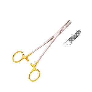 Porta Agujas Olsen Hegar de Alta Calidad en Oferta, con Mordazas de Carburo de Tungsteno y Tijeras, 17.0 cm - Product Image 2