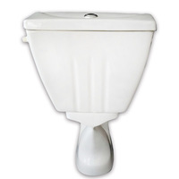 Siège de toilette mural de qualité supérieure pour salle de bain, avec réservoir d'eau et couvercle à fermeture douce