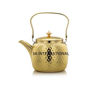 Top Trending <b>Coffee</b> Serving kettle Metal <b>Tea</b> Pot Ottoman <b>Coffee</b> Pot Kitchenware Equipment Catering Pot Home Kitchen Catering - Product Image 3