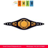 Ceintures de championnat de style pour adolescents pour MMA, boxe, lutte, Muay Thai, kick-boxing et judo, karaté, médaille de haute qualité