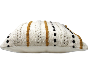 Hand Woven Pit Loom Boho <b>Cushion</b> Cover - Product Image 1