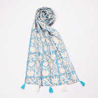 Écharpes Ana châles belle écharpe en coton fait à la main Sarong en coton indien Sarong parfait pour la saison d'été