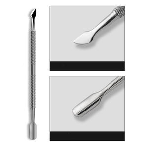 Extractor y cortador de cutículas de acero inoxidable, herramienta de manicura y pedicura duradera - Product Image 5