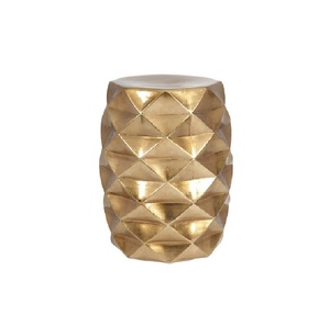 Modern Luxury Handmade Shiny Silver Hammered Design Side Center <b>Tables</b> Customized Colors for Home Bedroom Decor Wholesale Fancy - Product Image 3