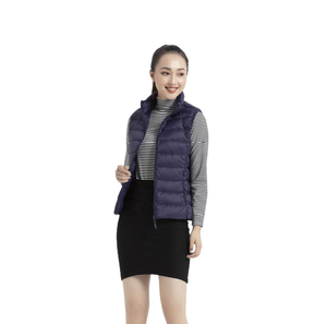 Gilet Ultra léger en duvet pour femmes, nouveau Design, haute qualité, meilleur prix, vente en gros, - Product Image 4
