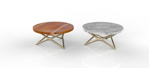 Gold Plating Casting Cake Stand With Marble Top <b>Decorative</b> Cake Stand Premium Quality Fancy Luxuries Desert Cake <b>Sand</b> Server - Product Image 4