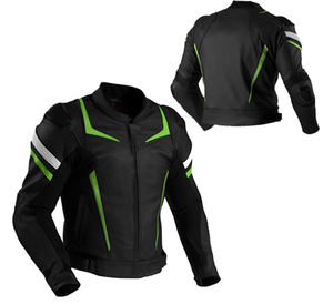 Chaqueta de Motociclista de Cuero de Alta Calidad, Nueva Llegada, Precio de Mayoreo - Product Image 3