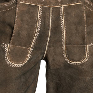 Designer <b>Shorts</b> Lederhosen Bavarian German Traditional Ancient <b>Shorts</b> With Custom Logo Design Embroidered - Product Image 6