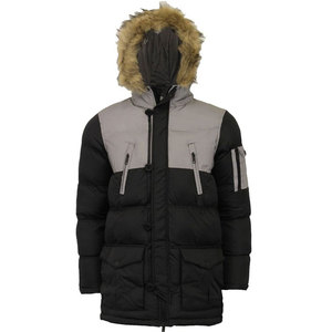 เสื้อแจ็คเก็ตพัฟเฟอร์แฟชั่นแบบใหม่สำหรับผู้ชาย ผลิตในเมืองเซียลคอต ประเทศปากีสถาน - Product Image 1