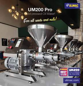 Presse à huile à vis UM200 de haute qualité pour huile de noix de noyer pressée à froid - Product Image 3