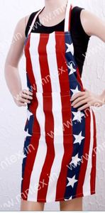 Tabliers de cuisine imprimés meilleure qualité maison industriel vente en gros pas cher taille personnalisée 100% coton lin Polyester fabricants - Product Image 5