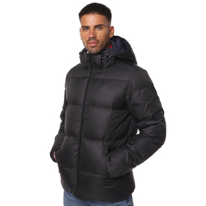 2024 Custom <b>Men's</b> Winter Puffer <b>Jacket</b> with Detachable Sleeves Thick Warm Oversized Street <b>Jacket</b> <b>Long</b> Length Bubble Style - Product Image 3