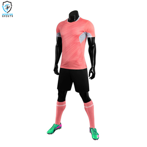 Camiseta de Fútbol Personalizada OEM 2025 con Impresión Digital, Transpirable, de Manga Corta, para Uniforme de Club de Fútbol de Verano - Product Image 2