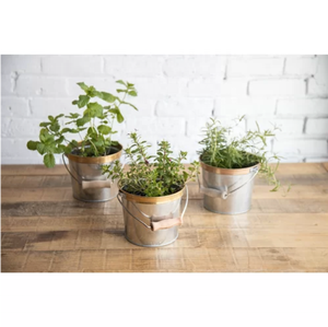 ถังชุบสังกะสีสำหรับตกแต่งบ้านและสวนมีดีไซน์ตามสั่ง - Product Image 4