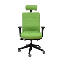 Chaise de bureau pivotante ergonomique de haute qualité en cuir véritable, siège en maille respirante, soutien lombaire, mécanisme d'inclinaison, design moderne