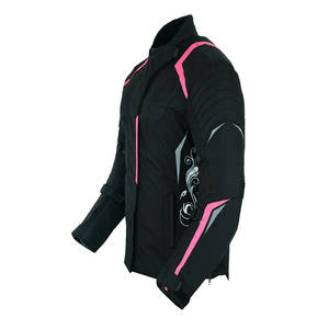Chaqueta de motocicleta para mujer, textil de moda, Cordura, impermeable, para carreras - Product Image 4