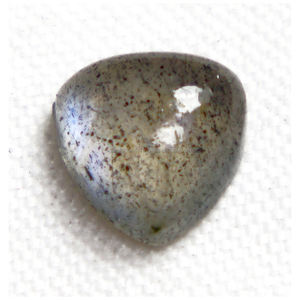 Cabochon à facettes en Labradorite naturelle polie à la main et excellente forme de coussin de poire ronde ovale trillion en vrac OEM de pierres en vrac - Product Image 5