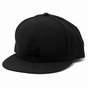 Nuevas gorras de béisbol bordadas a mano negras lisas para niños Estilo de tela común - Product Image 5