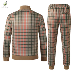 Chándal con cuello levantado para hombre con logotipo personalizado 2022, ropa de entrenamiento de manga larga con capucha de alta calidad en diferentes colores para invierno - Product Image 6